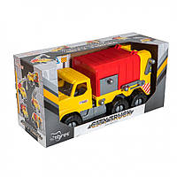Игрушечный мусоровоз "City Truck" 39369 с контейнером - Транспортная игрушка мусоровоз