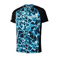 Футболка Savage Gear Marine UV T-Shirt L sea blue