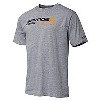 Футболка Savage Gear Signature Logo T-Shirt L grey melange