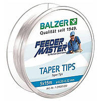 Леска Balzer Taper Tips 5*15м 0.32-0.20мм