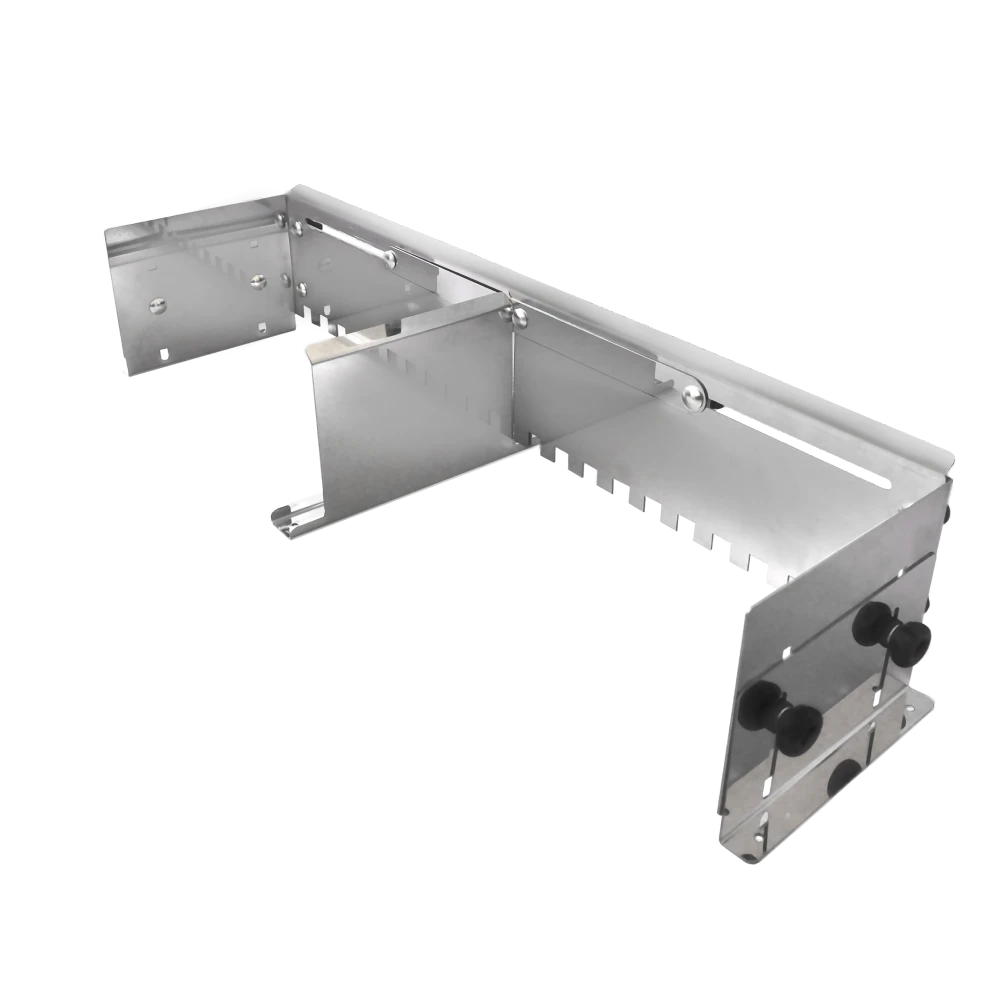 Розсувна гребінка - конструктор Optimus-PRO 12 (60) для укладання плитки на підлогу та стіни