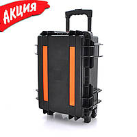 Портативная солнечная электростанция Voltronic 2000W походная туристическая для кемпинга с розеткой 220В