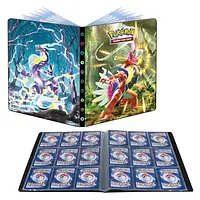 Альбом для коллекционных карт Pokemon Ultra Pro