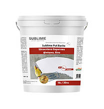 Шпаклівка баритова фінішна біла Sublime Put Barite 28 кг