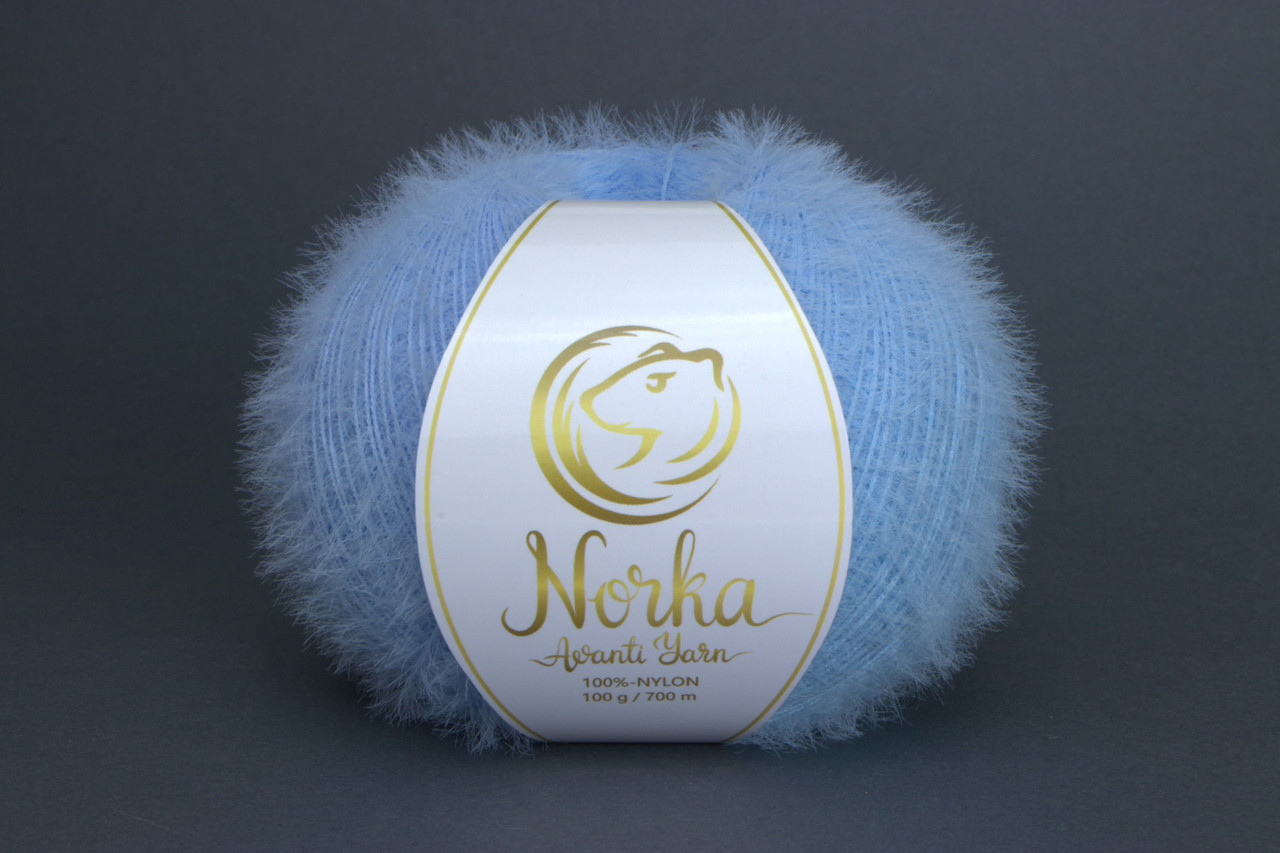 Норка 918 голубий, фото 1