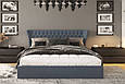 Ліжко з м'яким узголів'ям Італії П 160х200 Кайрос, фото 2
