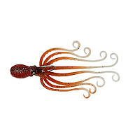 Октопус Savage Gear 3d Octopus 15cm 70g Sinking Brown Glow