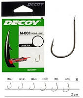 Крючок Decoy M-001 Round Light #16 15 шт