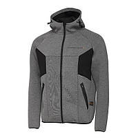 Реглан Savage Gear Tec-Foam Zip Hoodie XL Dark Grey Melange