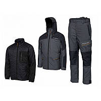 Костюм Savage Gear Thermo Guard 3-Piece Suit XXL charcoal grey melange