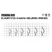 Крючок Fishing ROI Kairyo-Han-Sure-Ring №1 13шт (147-04-001)