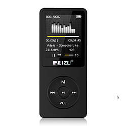 MP3 Плеєр Ruizu X02 4Gb Чорний