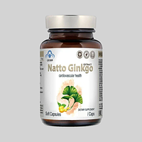 Natto Ginkgo (Натто Гинкго) капсулы для сердечно-сосудистой системы