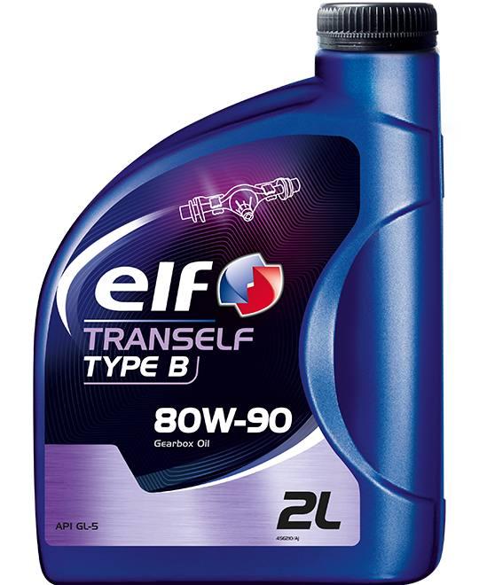 Трансмиссионное масло Elf TransElf TYPE B 80w90 GL-5 2л - фото 1 - id-p1242602393
