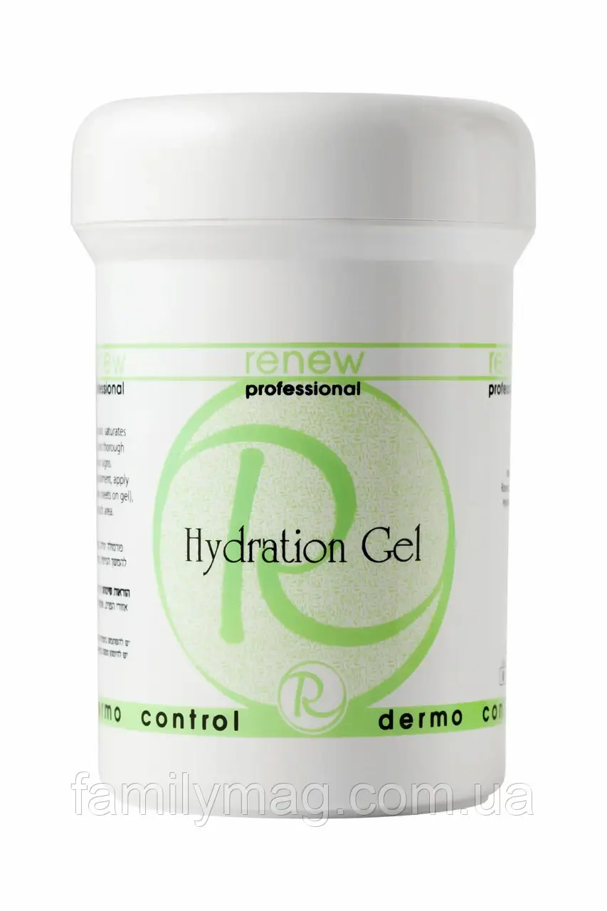 Гідратуючий гель Hydration Gel DERMO CONTROL RENEW 250 мл