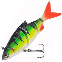 Мягкая приманка Balzer Colonel Lazer Eye Shad Perch 12см 30гр.