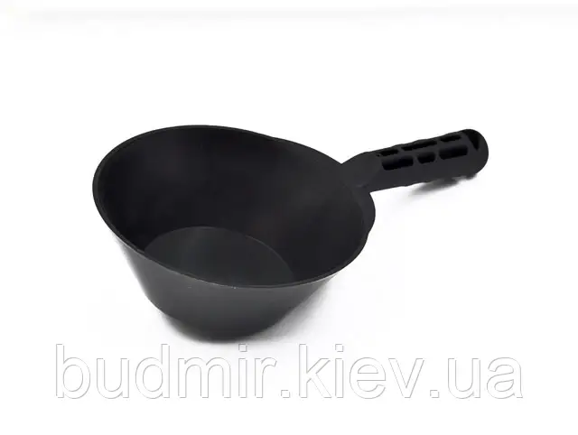 Ківш будівельний, штукатурний, 0,8 л.