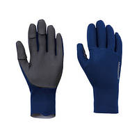 Рукавички Shimano Chloroprene EXS 3 Cover Gloves L blue