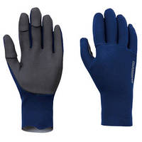 Рукавички Shimano Chloroprene EXS 3 Cover Gloves XL blue