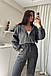 Жіночий теплий спортивний костюм на флісі новинка 2025, фото 7