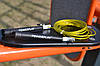 Скакалка швидкісна PowerPlay 4202 Ultra Speed Rope Жовта (2,9m.), фото 7