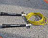 Скакалка швидкісна PowerPlay 4202 Ultra Speed Rope Жовта (2,9m.), фото 10