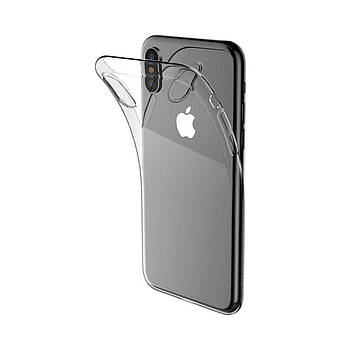 Чохол для телефона BOROFONE BI4 Ice series phone case for iPhoneXS Max Transparent