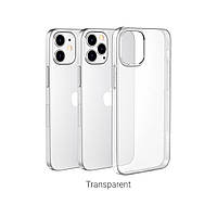 Чохол для телефона BOROFONE BI4 Ice series phone case for iPhone13 Transparent