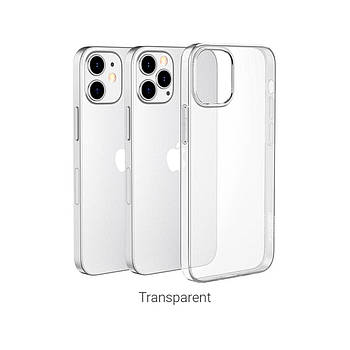 Чохол для телефона BOROFONE BI4 Ice series phone case for iPhone13 Transparent