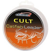 Повідковий матеріал Climax Cult Catfish Leader 20m 1.3mm 135kg жовтий