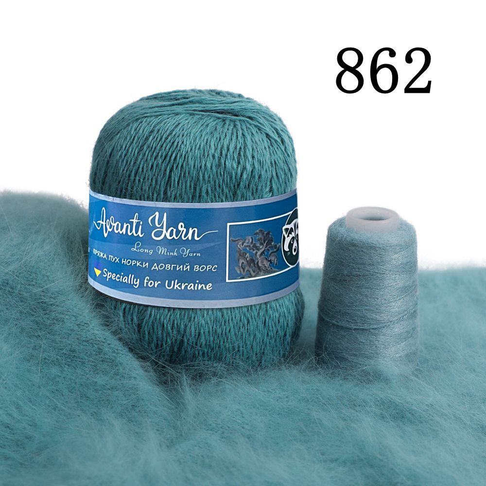 Пух норки 862 св. океан, фото 1