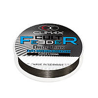 Повідковий матеріал Climax Cult Feeder Droplink 10m 0.18mm 9.5kg darkgrey