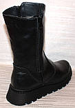Чоботи зимові жіночі на танкетці від виробника НС23-111, фото 9