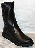 Чоботи зимові жіночі на танкетці від виробника НС23-111, фото 4