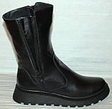 Чоботи зимові жіночі на танкетці від виробника НС23-111, фото 2