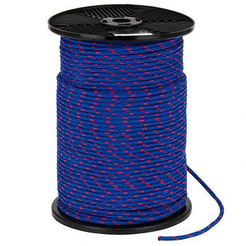 Мотузка PP multi braided rope 6mm 1метр (PP 6mm 200m)