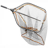 Подсак Savage Gear Pro Folding Rubber Large Mesh Landing Net XL 170cm (70x85cm)