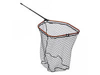 Подсак Savage Gear Pro Tele Folding Net Rubber X-Large Mesh L (65x50cm)