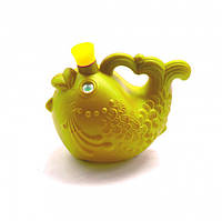 Детская игровая лейка "Рыбка" 08091, 4 цвета (Желтый)