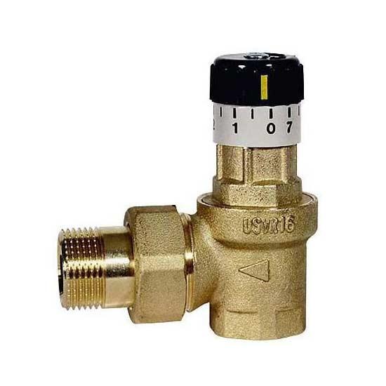 Перепускний клапан з накидною гайкою Watts USVR 16 3/4", фото 1