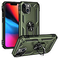 Чохол для смартфона Cosmic Robot Ring for Apple iPhone 13 Army Green