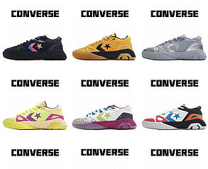 Eur36-46 баскетбольні кросівки Converse 4G Low чоловічі жіночі