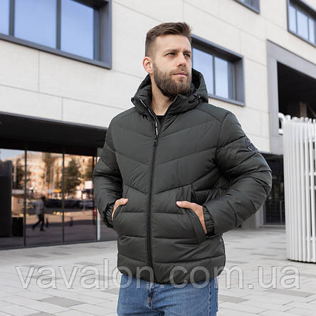 Куртка Єврозима Vavalon EZ-27 Khaki, фото 1