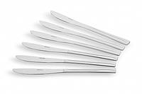 Столовые ножи ARDESTO 6 шт - Набор столовых ножей, ножи для вторых блюд