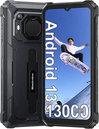 Blackview BV6200 Pro 4/128GB Black Гарантія 1 Рік (*CPA -3% Знижка)_K, фото 1