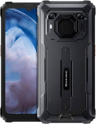 Blackview BV6200 6/128GB Black Гарантія 1 Рік (*CPA -3% Знижка)_K, фото 1