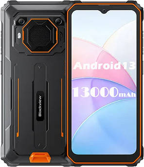 Blackview BV6200 Pro 6/128GB Orange Гарантія 1 Рік (*CPA -3% Знижка)_K, фото 1