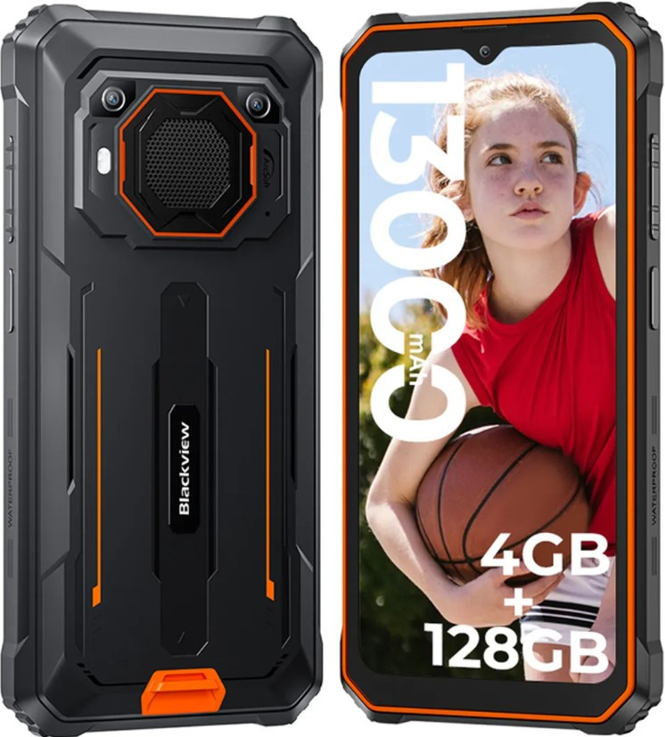 Blackview BV6200 Pro 4/128GB Orange Гарантія 1 Рік (*CPA -3% Знижка)_K