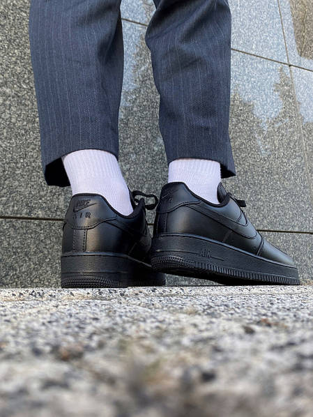 Nike Air Force 1 Low Black Winter Fur 13719