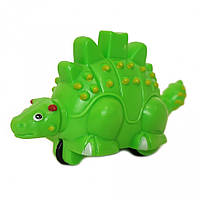 Заводная игрушка Динозавр 9829, 8 видов (Зелёный)